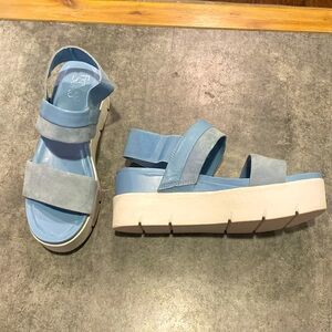 Franco Sarto Platform Shoes.